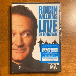 Robin Williams Live on Broadway DVD